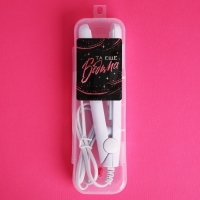 Плойка гофре мини «Та еще ведьма», LW-24, 17 х 2 см. Плойка гофре мини «Та еще ведьма», LW-24, 17 х 2 см.