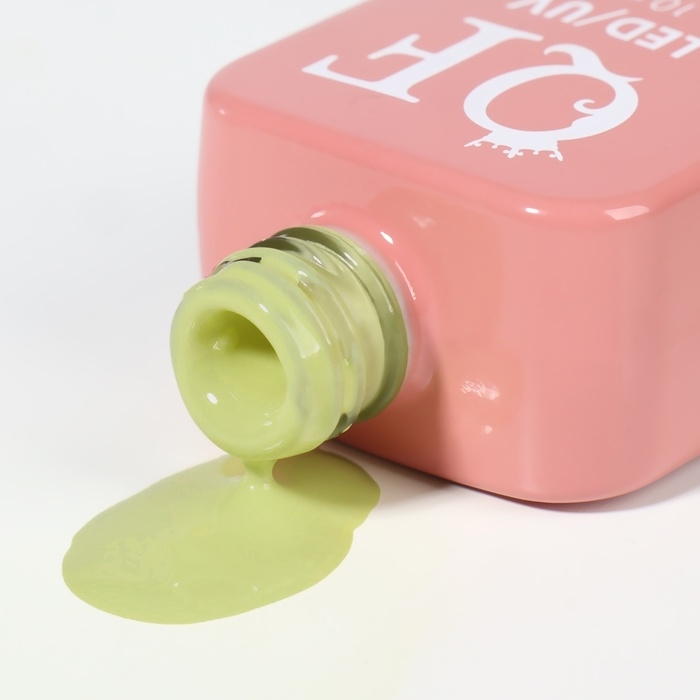 Гель лак для ногтей &laquo;SIMPLE&raquo;, 3-х фазный, 10 мл, LED/UV, цвет (214)