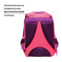 Рюкзак школьный, 37 х 26 х 13 см, эргономичная спинка, Calligrata ОРТ "Аниме подружки" Рюкзак школьный, 37 х 26 х 13 см, эргономичная спинка, Calligrata ОРТ "Аниме подружки"