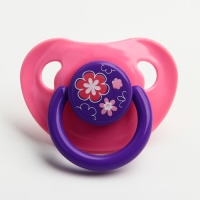 Соска - пустышка латексная классическая «Веселое настроение», от 0 мес., цвет МИКС Соска - пустышка латексная классическая «Веселое настроение», от 0 мес., цвет МИКС