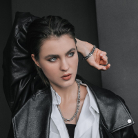 Браслет мужской &laquo;Стальной&raquo; цепь, цвет серебро, 21 см