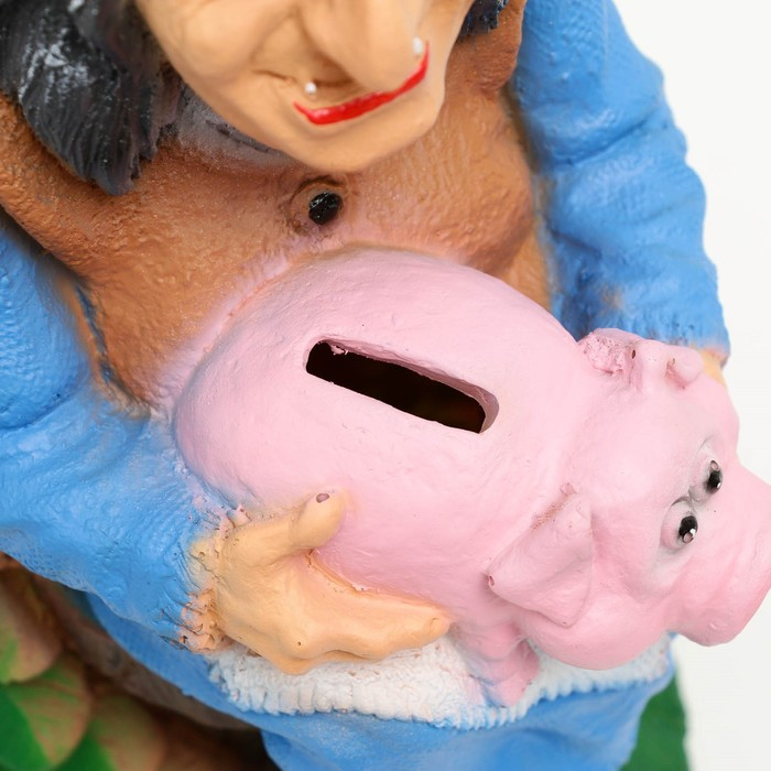 Копилка Копилка "Баба Яга" 17х17х33см