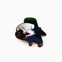 Значки деревянные &laquo;Аниме&raquo; в шоубоксе, 20 шт