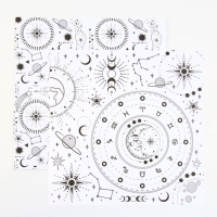 Набор бумаги для скрапбукинга «Космос внутри», 12 листов, 30.5 х 30.5 см, 180 г/м² Набор бумаги для скрапбукинга «Космос внутри», 12 листов, 30.5 х 30.5 см, 180 г/м²