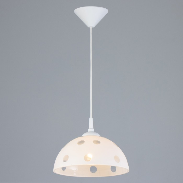 Светильник BayerLux  Колпак "Силви" 1 лампа E27 40Вт   д.250