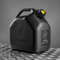 Канистра ГСМ Kessler premium, 10 л, пластиковая, чёрная Канистра ГСМ Kessler premium, 10 л, пластиковая, чёрная