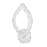 Бра "Флора 2" LED 22Вт 3000-6500К Белый D290мм Бра "Флора 2" LED 22Вт 3000-6500К Белый D290мм