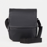 Сумка мужская &laquo;Сакси&raquo;, цвет чёрный