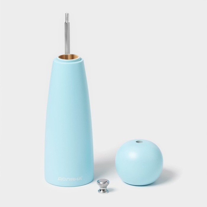 Мельница для специй "Облако" 22см, цвет голубой