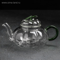 Чайник заварочный со стеклянным ситом &laquo;Грин&raquo;, 700 мл