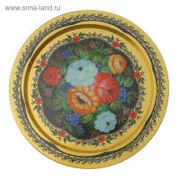 Поднос &laquo;Микс&raquo;, d=38 см, цвет и рисунок МИКС