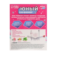 Набор для творчества. Юный парфюмер «Милой принцессе» Набор для творчества. Юный парфюмер «Милой принцессе»