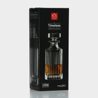 Штоф RCR Timeless, 750 мл, хрустальное стекло Штоф RCR Timeless, 750 мл, хрустальное стекло