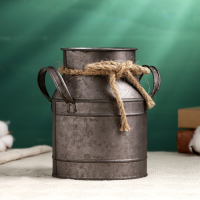 Кашпо "Кувшин Ноель" МИКС, 11х15см