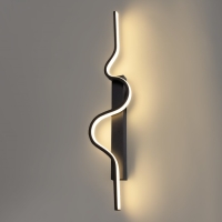 Бра "Манана" LED 3000К черный 60х8х8см Бра "Манана" LED 3000К черный 60х8х8см