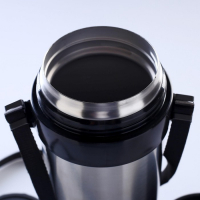 Термос "Амет. Дорожный" 1с658, с широким горлом, 1.5 л, 49 &deg;С, 24 ч, на ремне