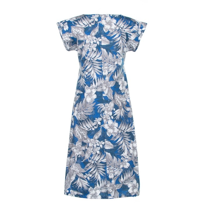 Платье женское, цвет синий, размер 50