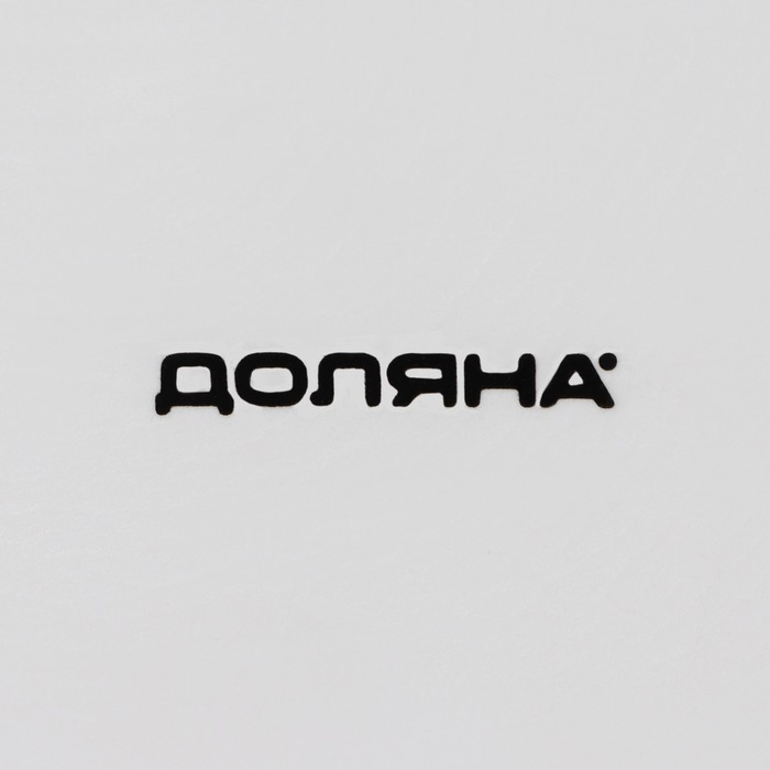 Форма для выпечки из жаропрочной керамики Доляна &laquo;Круг. Ланзо&raquo;, 15&times;11,6 см, цвет белый