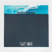 Пакет подарочный новогодний ламинированный &laquo;Мрамор&raquo;, 25 х 23 х 18 см, Новый год