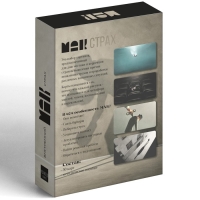 Метафорические ассоциативные карты &laquo;Внутренний страх&raquo;, 50 карт (7х12 см), 16+