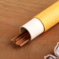 Набор благовоний с подставкой "Месяц", чёрный Набор благовоний с подставкой "Месяц", чёрный