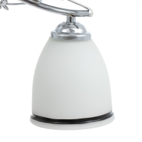 Люстра "Офелия" 2хЕ27 40т хром 47х18х25 см BayerLux Люстра "Офелия" 2хЕ27 40т хром 47х18х25 см BayerLux