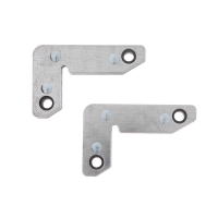 Магнитный угольник для сварки ТУНДРА, 30&deg;/60&deg;/90&deg;, усилие на отрыв 15 кг, 2 шт.