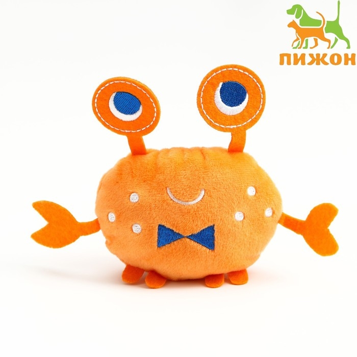 Игрушка для собак Игрушка для собак "Краб", 20 см