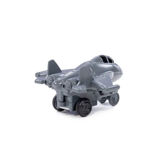 Самолёт инерционный &laquo;Штурм&raquo;, цвета МИКС, в пакете