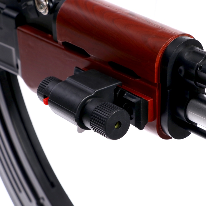 Детское оружие Автомат &laquo;АК-47&raquo;, стреляет пульками 6 мм.