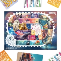 Настольная игра 3 в 1 &laquo;Что вы говорите? Дримикум. Ходилка-бродилка&raquo;, 160 карт, 36 жетона, 6 фишек, 4 загубника, 7+