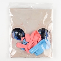 Набор воздушных шаров &laquo;Зайка&raquo;, фольга, латекс, 9 шт.