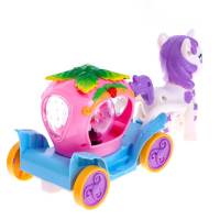 Музыкальная игрушка &laquo;Волшебная пони&raquo;, ходит, свет, звук