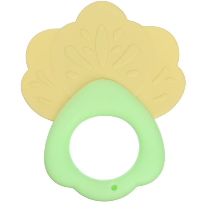 Набор прорезывателей силиконовых &laquo;Грызунки&raquo;, с погремушкой, 3 шт., Крошка Я