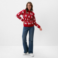 Джемпер вязаный KAFTAN "New Year" размер 56 Джемпер вязаный KAFTAN "New Year" размер 56