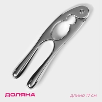 Орехокол Доляна «Идея», нержавеющая сталь Орехокол Доляна «Идея», нержавеющая сталь