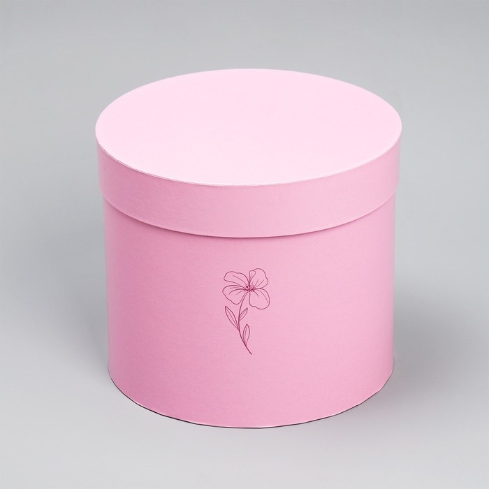 Набор шляпных коробок 3 в 1, упаковка подарочная, «Цветы», 16 х 16 х 14‒20 х 20 х 17 см Набор шляпных коробок 3 в 1, упаковка подарочная, «Цветы», 16 х 16 х 14‒20 х 20 х 17 см