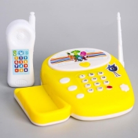 Телефон стационарный &laquo;Фиксики: Фикси телефон&raquo;, МИКС