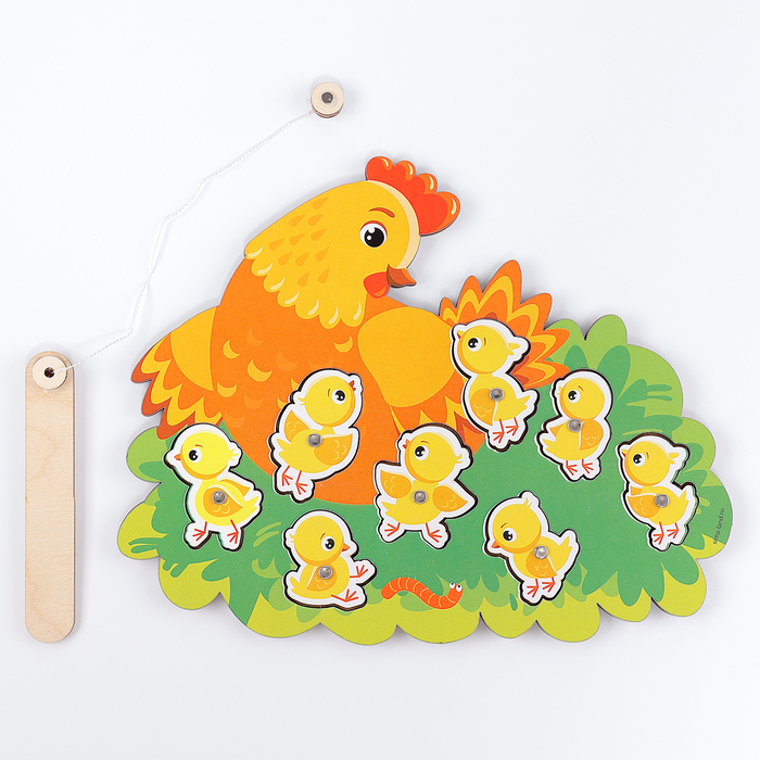 Рыбалка &laquo;Пасха: курочка с цыплятами&raquo;