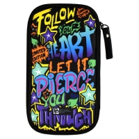 Пенал-футляр мягкий 110 х 200 х 20 мм, текстильный, Феникс "Скелетон стрит" Пенал-футляр мягкий 110 х 200 х 20 мм, текстильный, Феникс "Скелетон стрит"