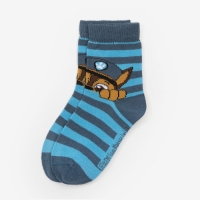 Щенячий патруль. Носки PAW PATROL "Гончик", синий/голубой, 16-18 см Щенячий патруль. Носки PAW PATROL "Гончик", синий/голубой, 16-18 см