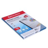 Обложки для переплета A4, 150 мкм, 100 листов, пластиковые, прозрачные бесцветные, BRAUBERG 530825 Обложки для переплета A4, 150 мкм, 100 листов, пластиковые, прозрачные бесцветные, BRAUBERG 530825