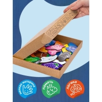 Пазлы из дерева &laquo;Мои первые пазлы. Цвета&raquo;, 36 эл.