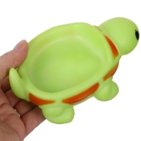 Набор резиновых игрушек для ванны &laquo;Мыльница: Черепаха&raquo;, 14,5 см, с пищалкой, 4 шт, цвет МИКС, Крошка Я