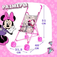 Коляска для кукол "Минни Маус" Коляска для кукол "Минни Маус"