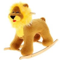 Мягкая качалка &laquo;Лев&raquo;, МИКС