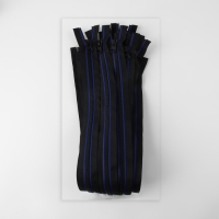 Молния &laquo;Трактор&raquo;, №8, разъёмная, замок автомат, 80 см, цвет чёрный/синий, цена за 1 штуку