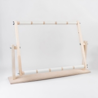 Пяльцы-рамка для вышивания, 40 &times; 50 см, с подставкой