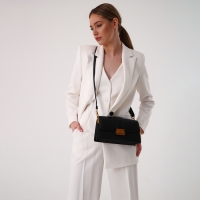 Сумка женская TEXTURA, средний размер, цвет чёрный Сумка женская TEXTURA, средний размер, цвет чёрный