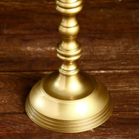 Подсвечник "Анселл" алюминий 12х12х28 см Подсвечник "Анселл" алюминий 12х12х28 см